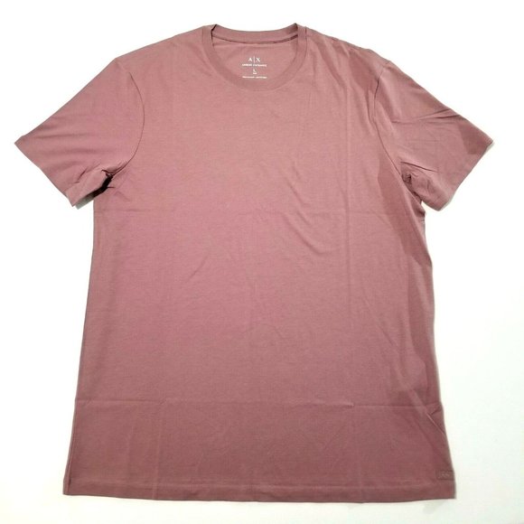 Armani Exchange Men's Slim Fit T-Shirt Crewneck Pima Cotton Tee Size XL‎ - Picture 1 of 5